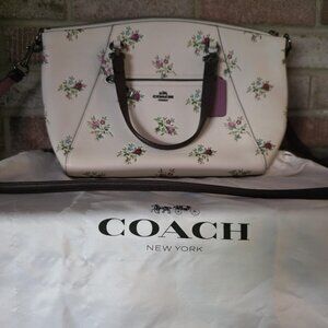 Rare Find - Coach Prairie Satchel with Crossbody Strap with Dust Bag